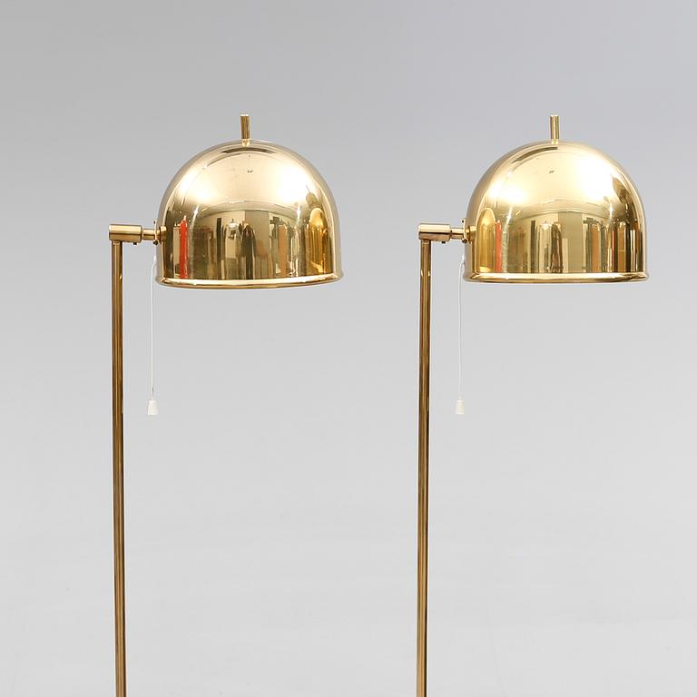 GOLVLAMPOR, 1 par, Bergboms, 1900-talets andra hälft.