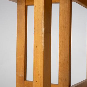 Nils Göran Gustafsson, a drop-leaf table, 'Björka', Stolab, 1987.