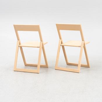 Marc Berthier, six chairs, "Aviva Folding Chair", Magis, Italy.