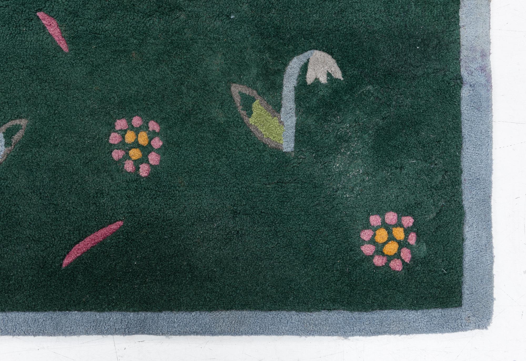 Gunilla Lagerhem Ullberg, Carpet "Summerdream" Kasthall approx. 300 x 200 cm.