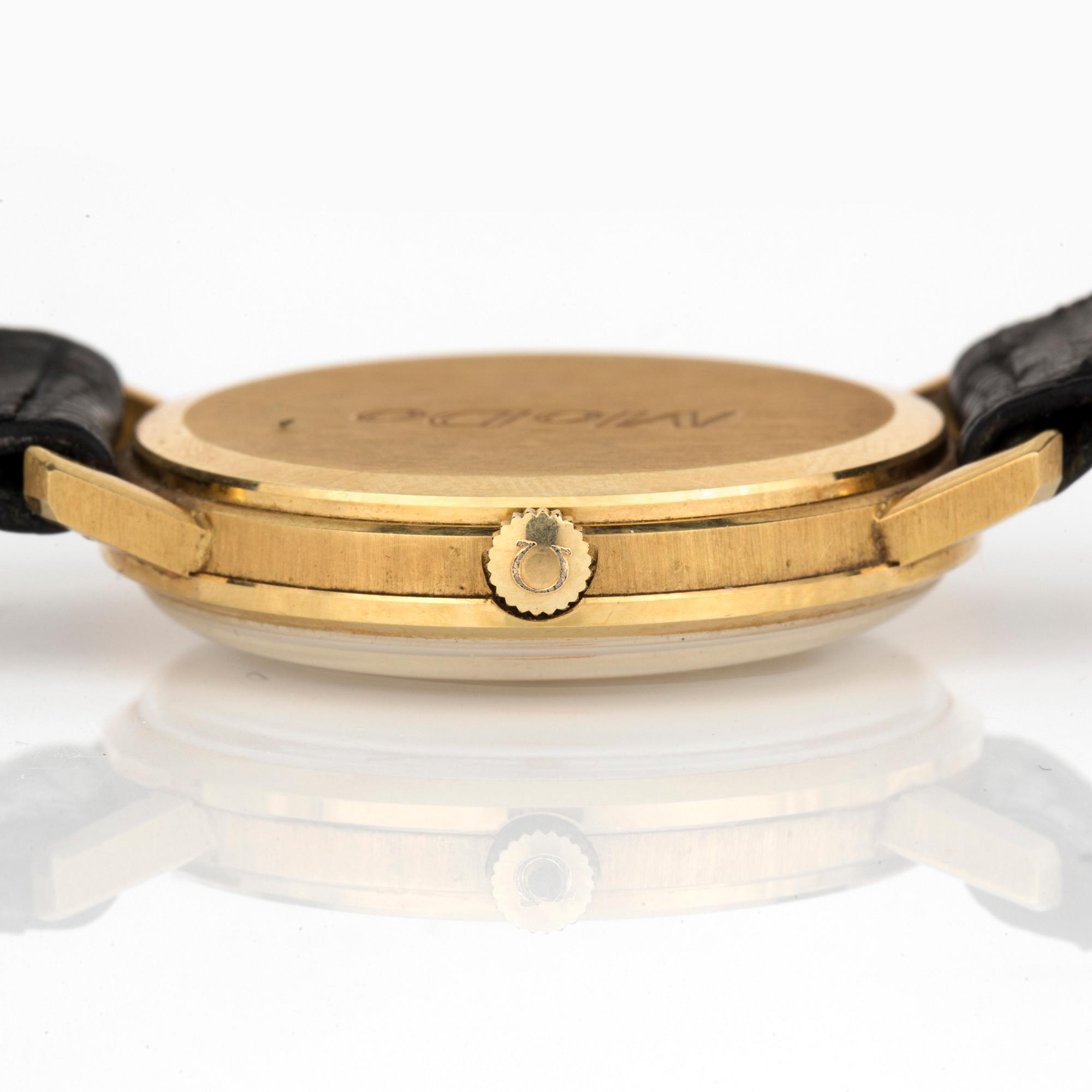 ARMBANDSUR, 'Geneve', Omega, Schweiz, ca 1972.