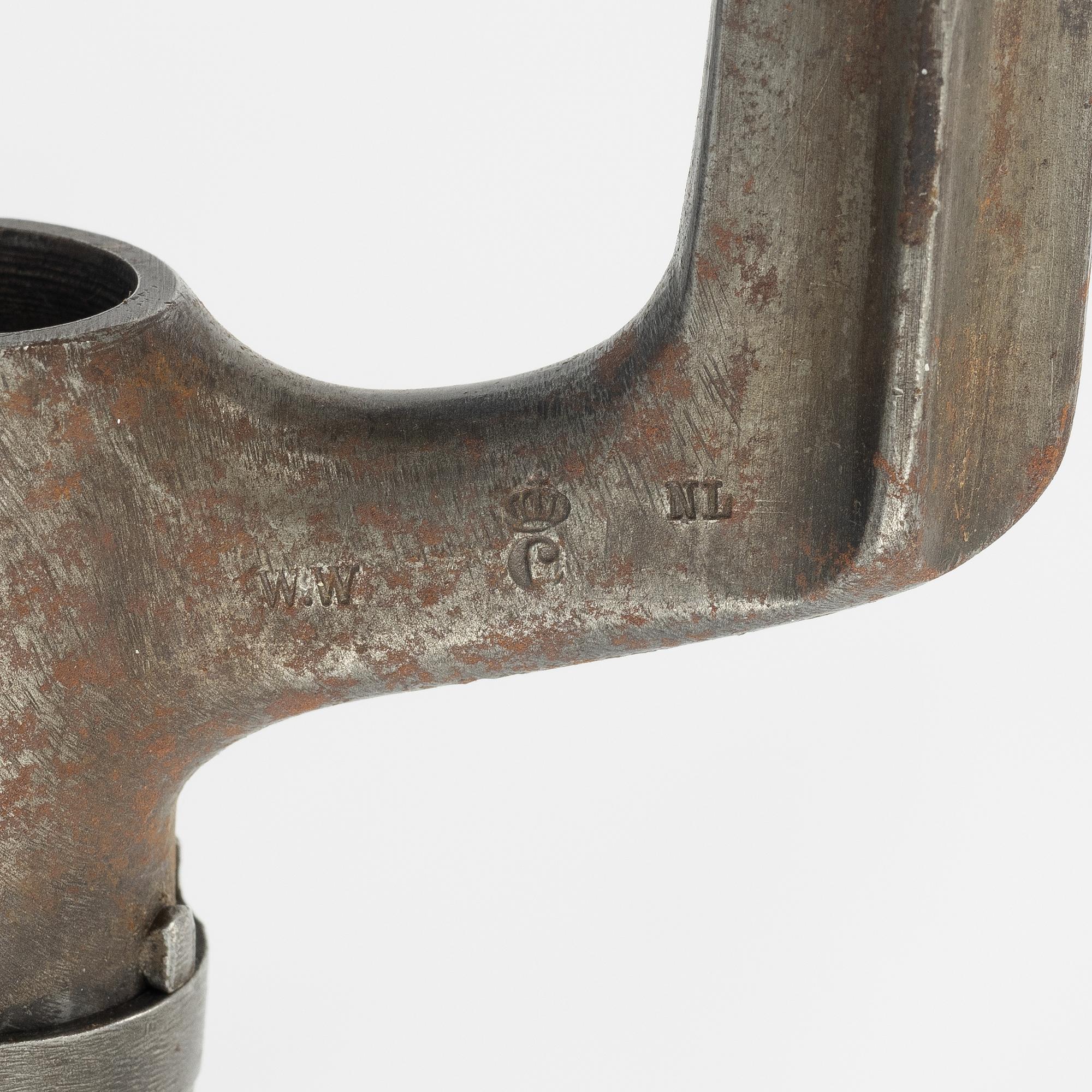 Kammarladdningsgevär, svenskt, m/1864.