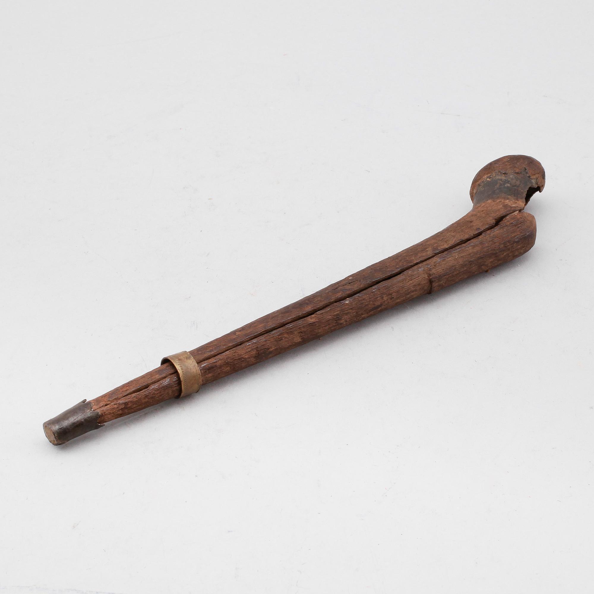 KRITPIPA, krita, 1800-tal.