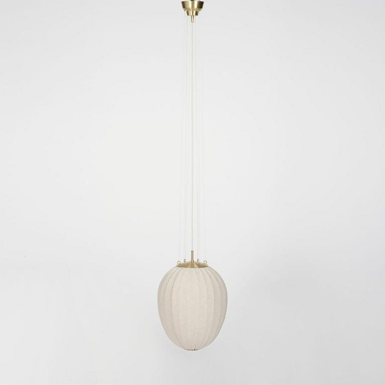Hans Bergström, a ceiling lamp, model "58", ed. 2/2, ateljé Lyktan, Edition Bukowskis 2025.