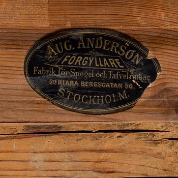 A 19th Century picture frame.