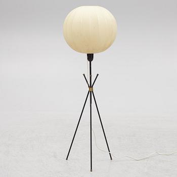 Floor lamp, 1950s.