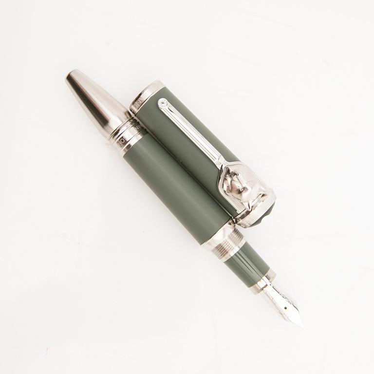 Montblanc, fountain pen, Writer's Edition, “Rudyard Kipling”, Germany, 2019.