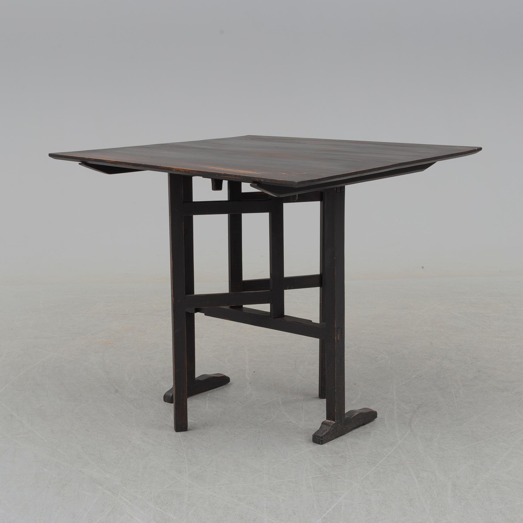 FÄLLBORD, omkring 1900.