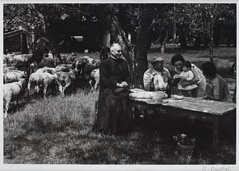 Edouard Boubat, photograph signed.