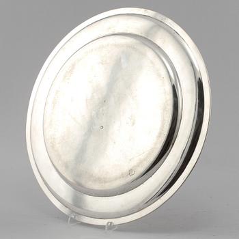 FAT, silver, troligen K. C Herrmann, Köpenhamn, Danmark, 1933. Vikt 1125 g.