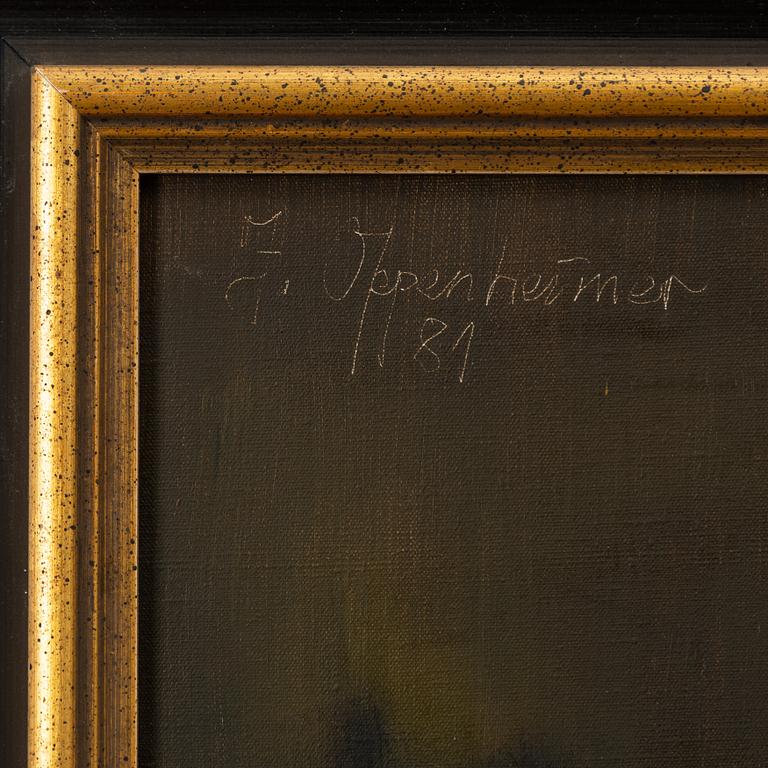 Johnny Oppenheimer, Still life.