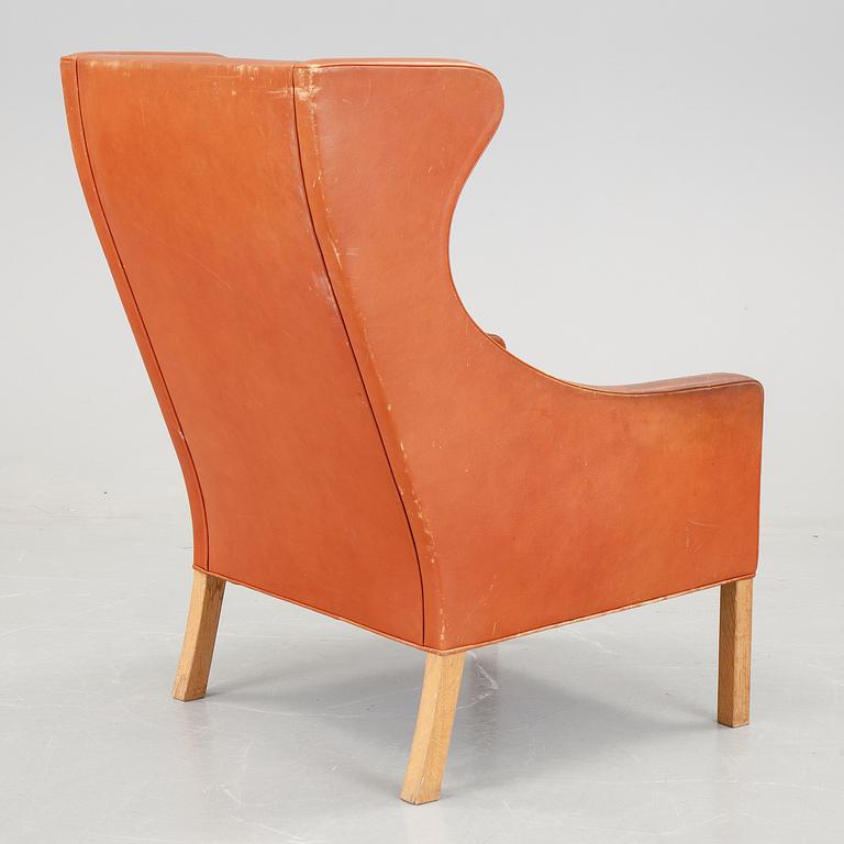 BÖRJE MOGENSEN, fåtölj, modell 2204, Federica Stolefabrik, Danmark.