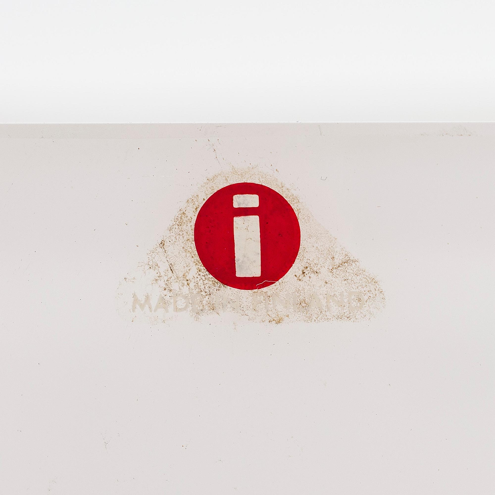 Alvar Aalto, maljakko, malli 3031, signeerattu Alvar Aalto.