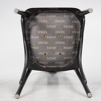 Six Thonet chairs, model 264P, 1989.