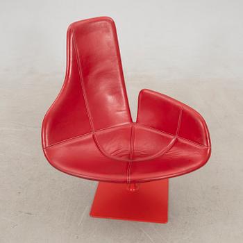 Patricia Urquiola, "Fjord" armchair for Moroso, designed in 2002.