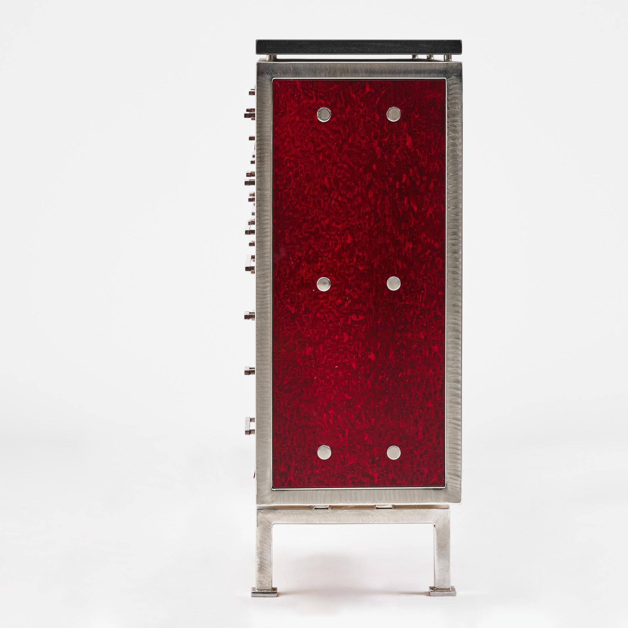 Bengt Rosenström, sideboard, "Bilbao", egen studio, Ängelholm, 2006.