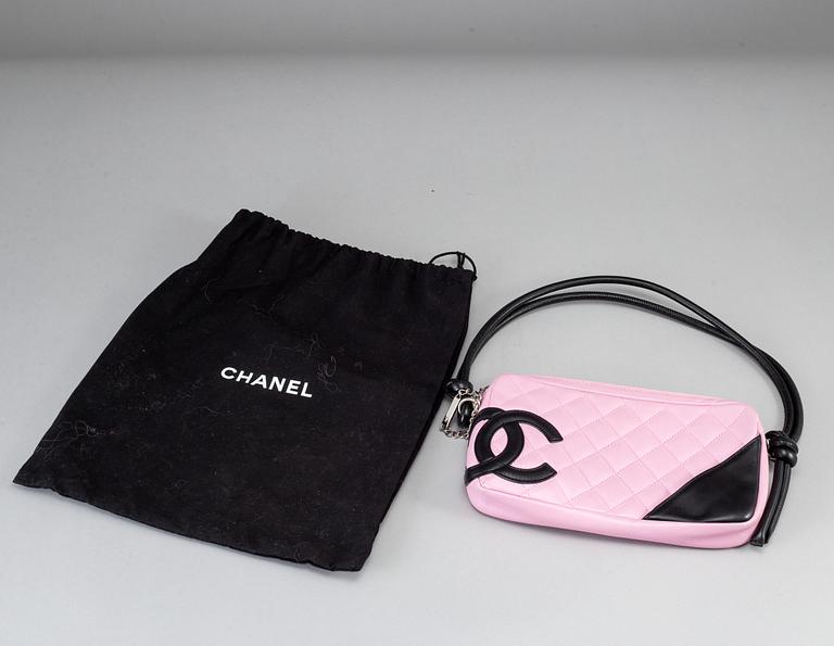 CHANEL, 'Cambon Ligne Quilted Pochette Bag', 2004-2005.