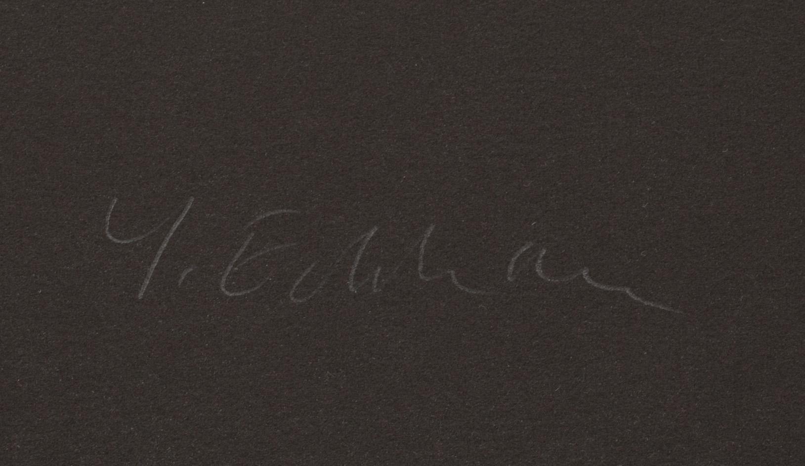 YRJÖ EDELMANN, färglitografi, signerad och numrerad 98/199.