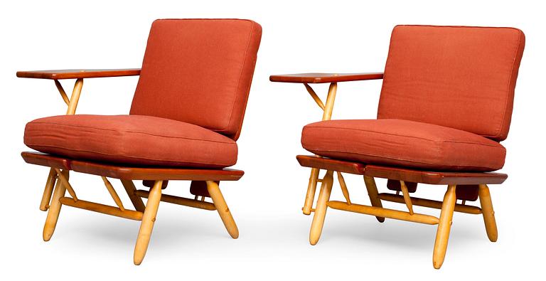 Ilmari Tapiovaara, A PAIR Of CHAIRS.