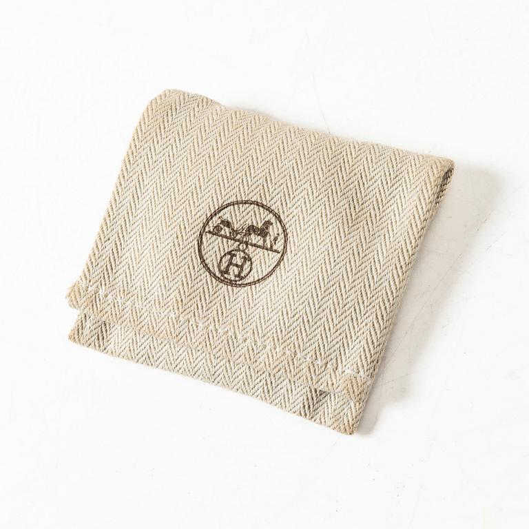 Hermès, armband, två st, "Behapi Double Tour Bracelet" & "Glenan".