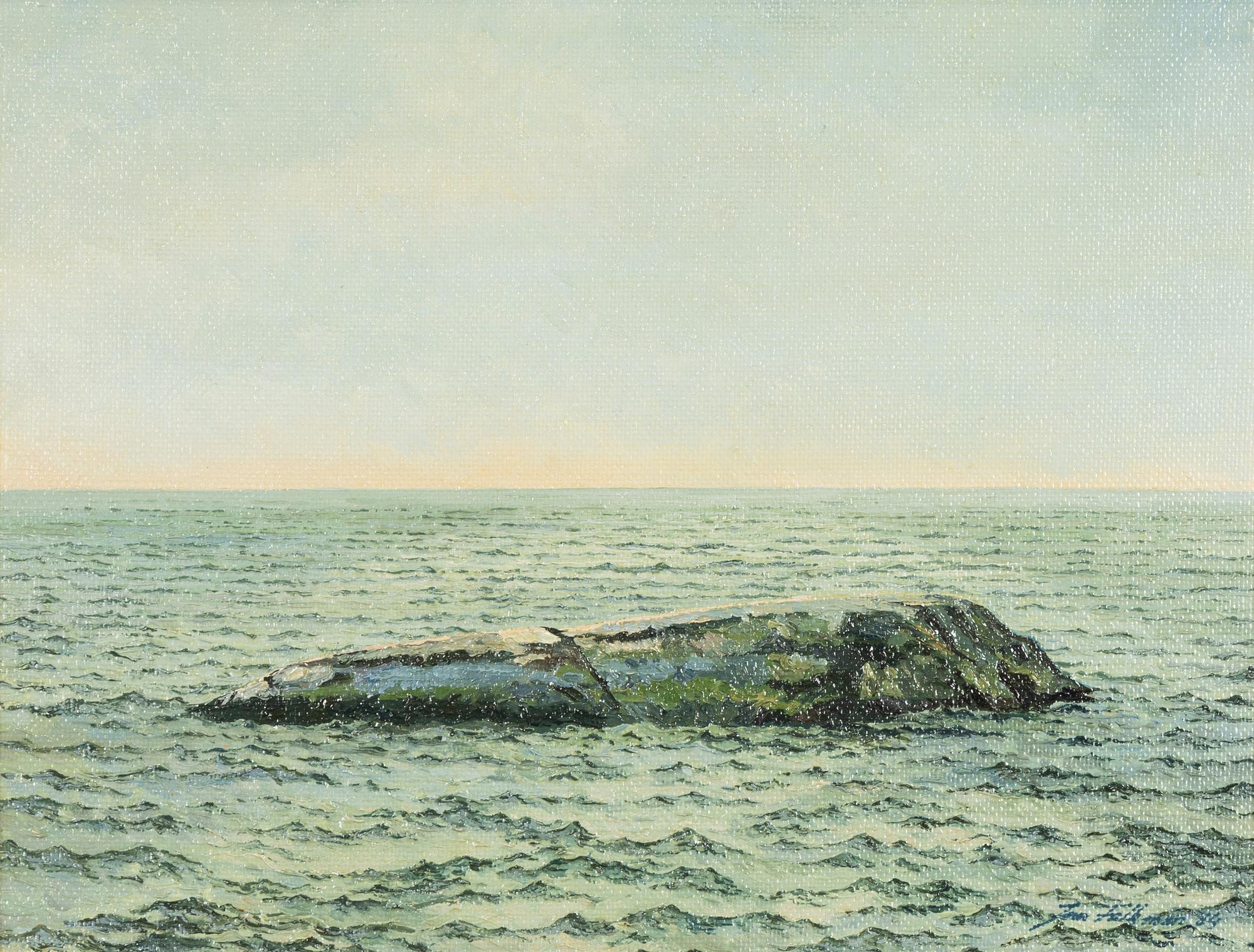 Jan Falkman, Seascape.