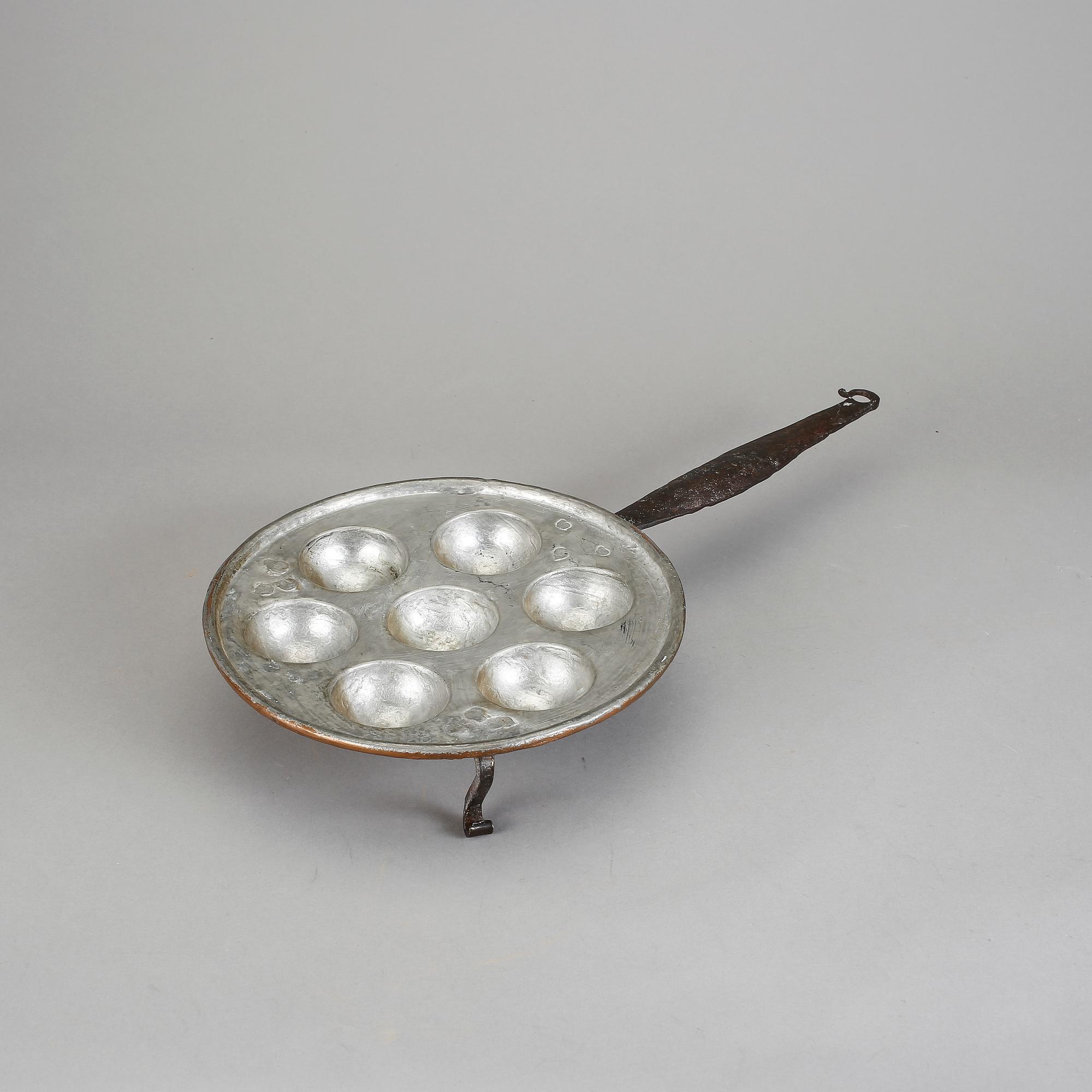 MUNKPANNA, 1700-/1800-tal.