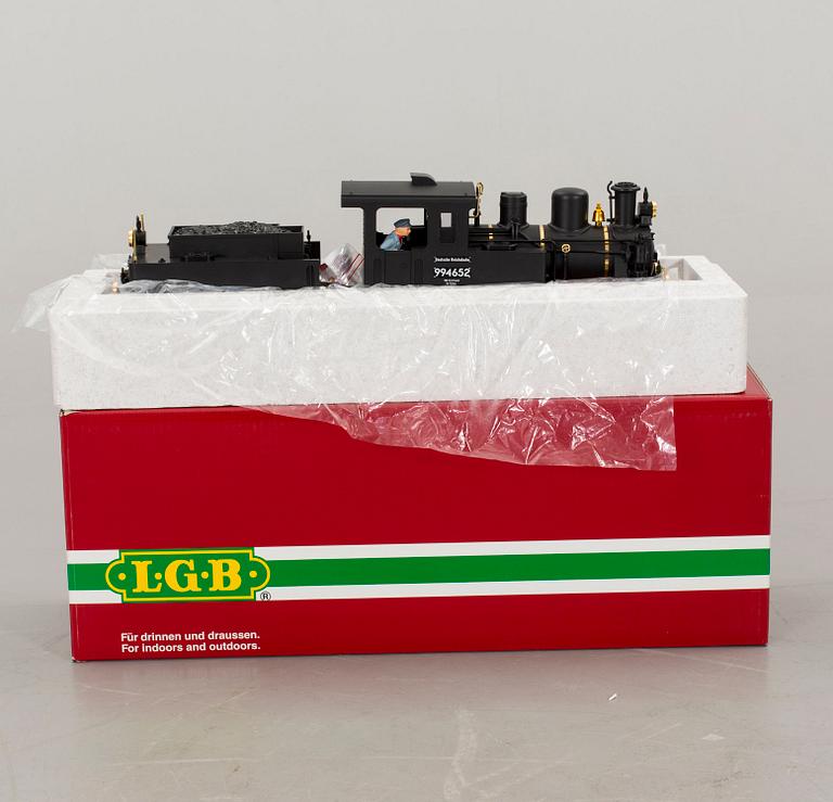 LEHMANN GROSS BAHN, ånglok 21261,