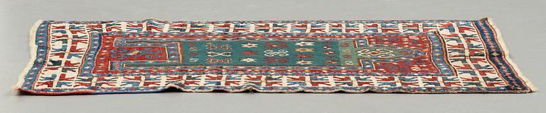A RUG, an antique Fachralo Kazak, ca 149 x 104,5 cm.