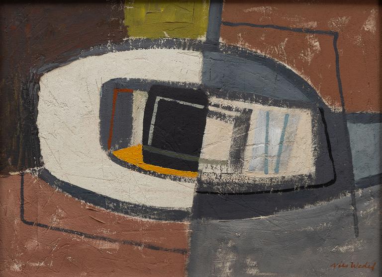 Nils Wedel, "Abstrakt".