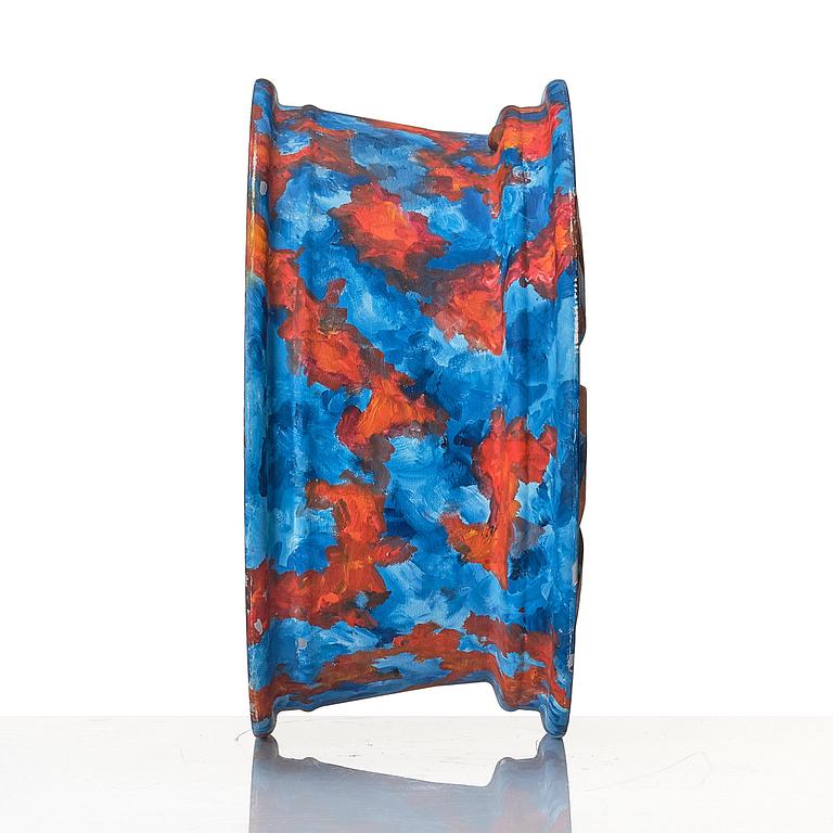 Thomas Sauter, painted felly. Executed in 2011.