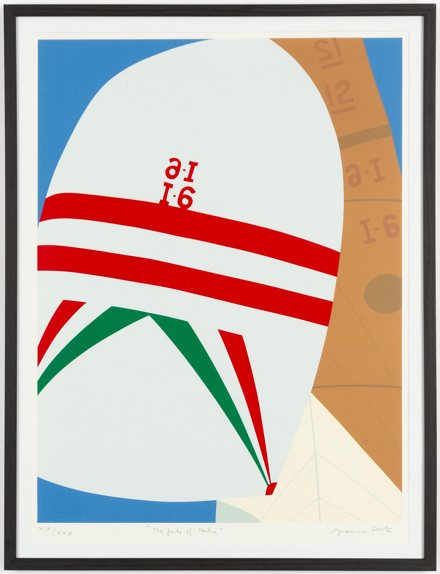 Franco Costa, "The pride of Italia".