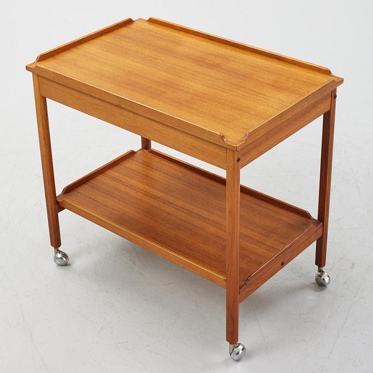 Serveringsvagn, 1950/60-tal.