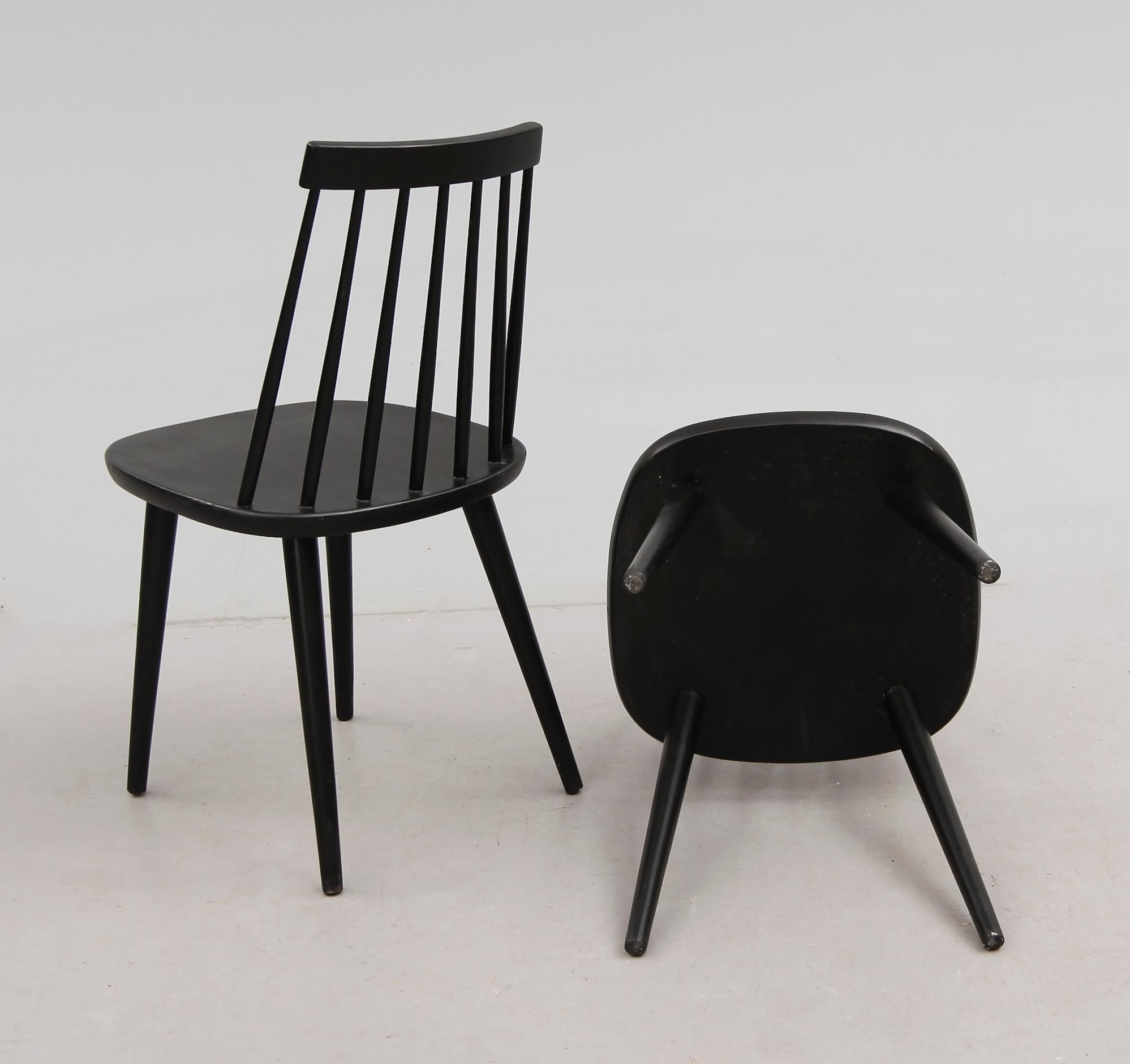 STOLAR, 4 st, "Pinocchio", Yngve Ekström, 1900-talets andra hälft.