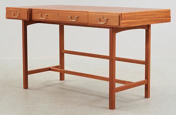 A Josef Frank mahogany and palisander desk, Svenskt Tenn, model 1022.