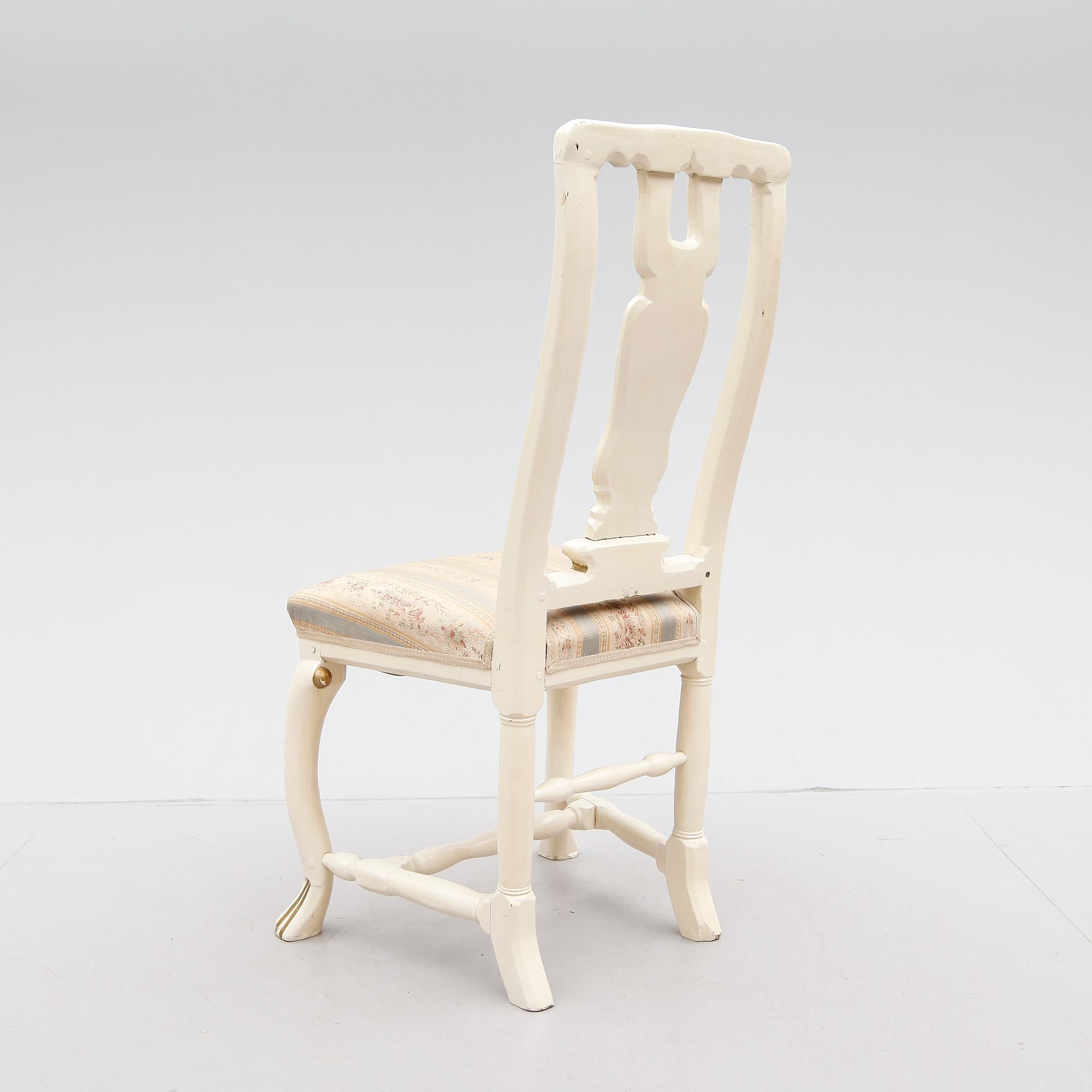 STOL, senbarock, 1700-talets slut.