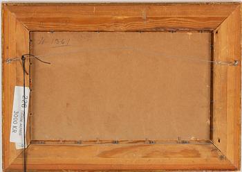 ALFRED THÖRNE, oil on canvas/panel, signed and dated 1894.