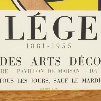 Fernand Léger, Utställningsaffisch.