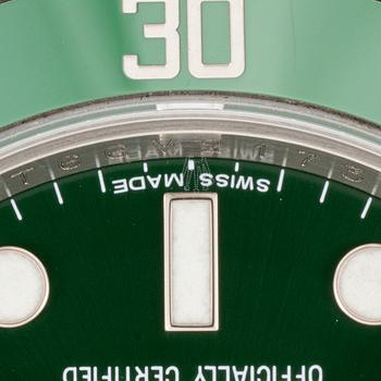 Rolex, Oyster Perpetual Date, Submariner, "Hulk", wristwatch, 40 mm.
