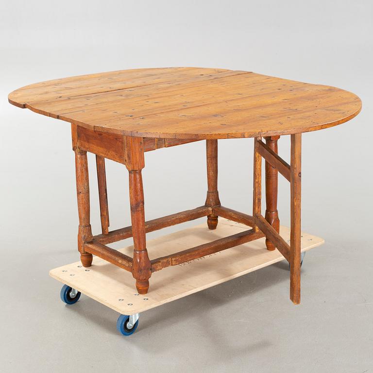 A 19th century table.