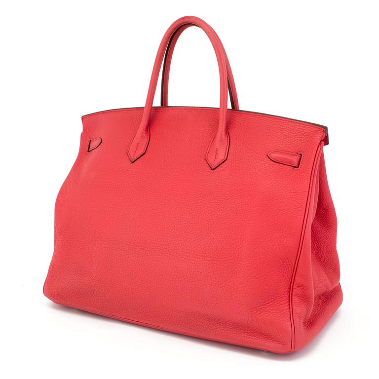 A "Birkin 40" handbag by Hermès 2009.