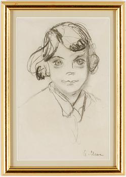 Agnes Cleve · AGNES CLEVE, blyerts, signerad.