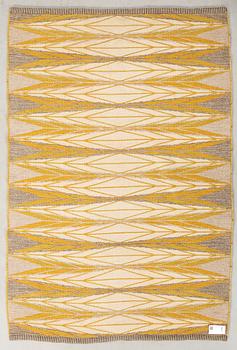 Ingrid Dessau, rug, flat weave, double-sided, "Sylarna", Kasthall, approx. 191x140 cm.