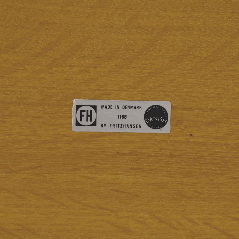 BORD, "Superellips", Bruno Mathsson och Piet Hein, Fritz Hansen, Danmark 1960-/70-tal.