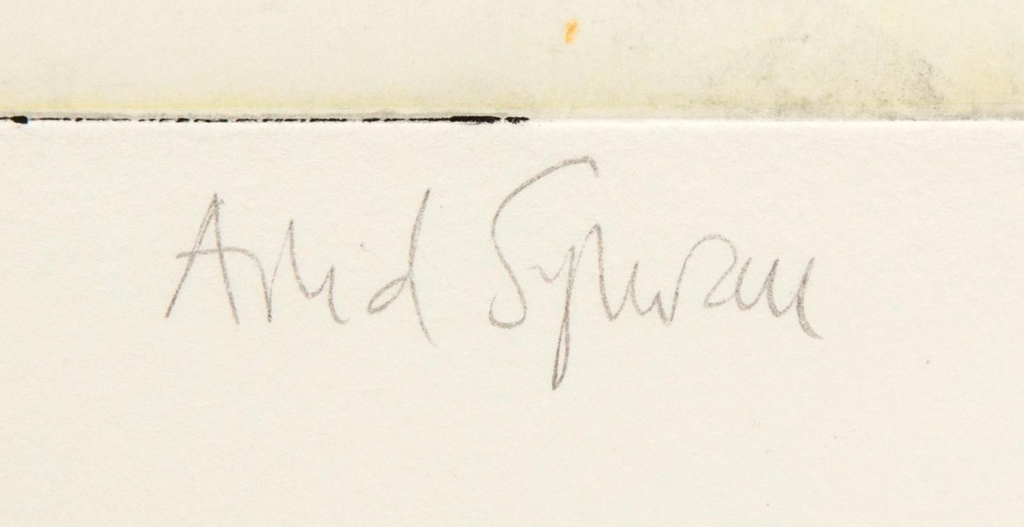 Astrid Sylwan, etsning signerad, numrerad IV samt daterad e.a.