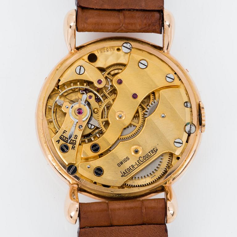 JAEGER-LeCOULTRE, Triple Calendar, Moon phase.