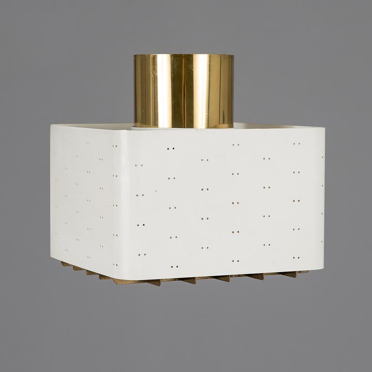 PAAVO TYNELL, a mid-20th-century 'Tähtitaivas' (Starry sky) ceiling light for Idman, Finland.