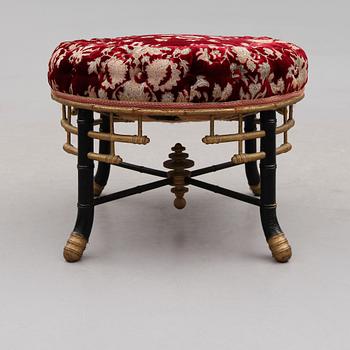 TABURETT, 1900-talets början.