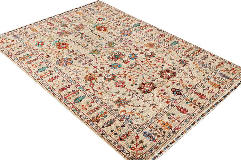 A Ziegler design carpet, c. 240 x 172 cm.