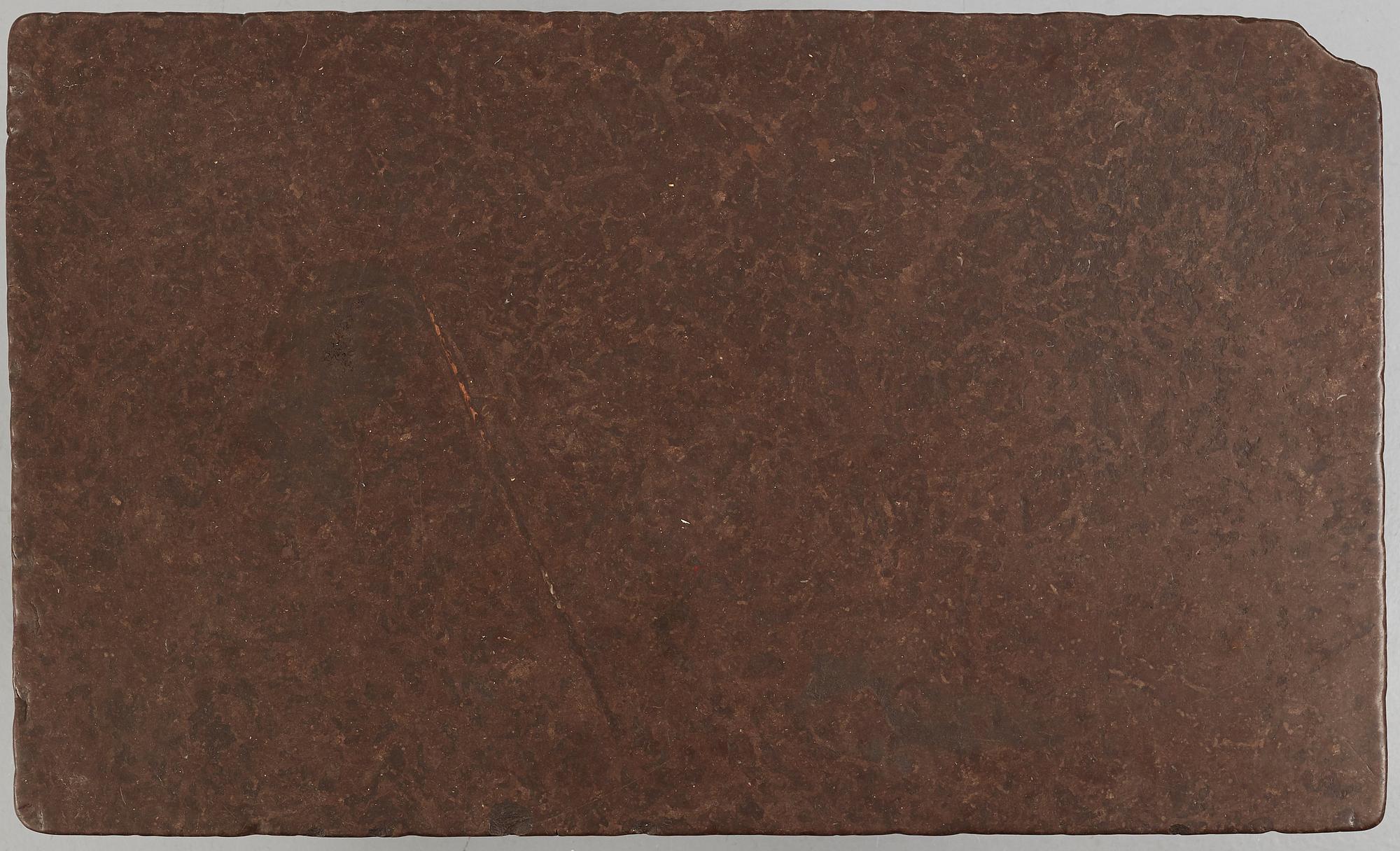 Stenbord, Sverige 1700-tal, Barock.