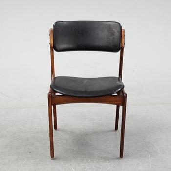 Erik Buck, stol, "OD 49", OD möbler, Danmark, 1960-tal.